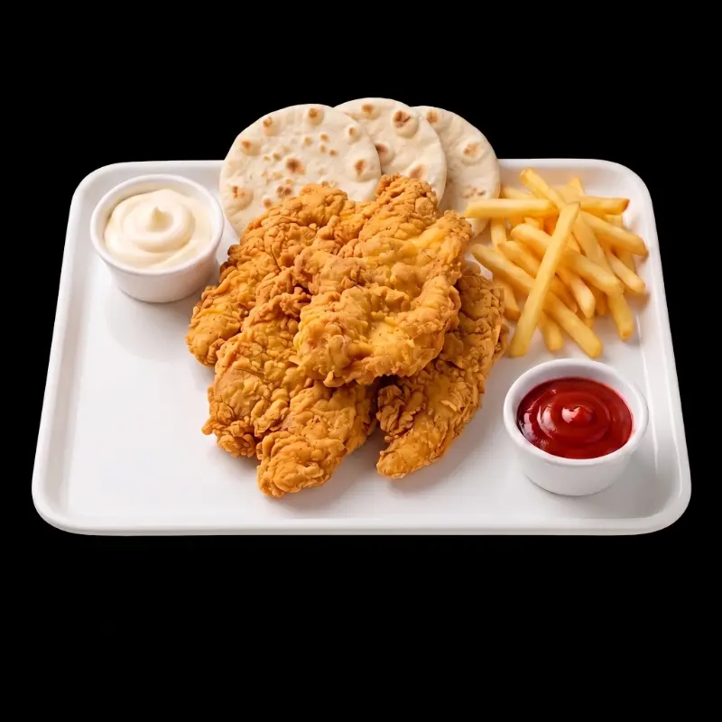 زنجر دجاج - Chicken Zinger